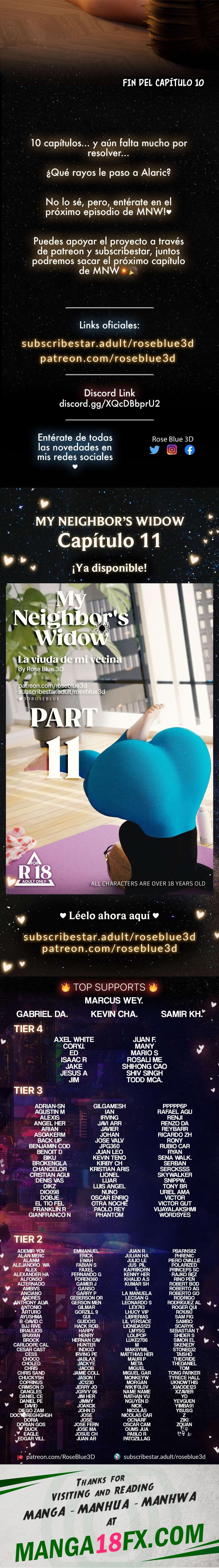 My Neighbor’s Widow Raw Chapter 10 image 49