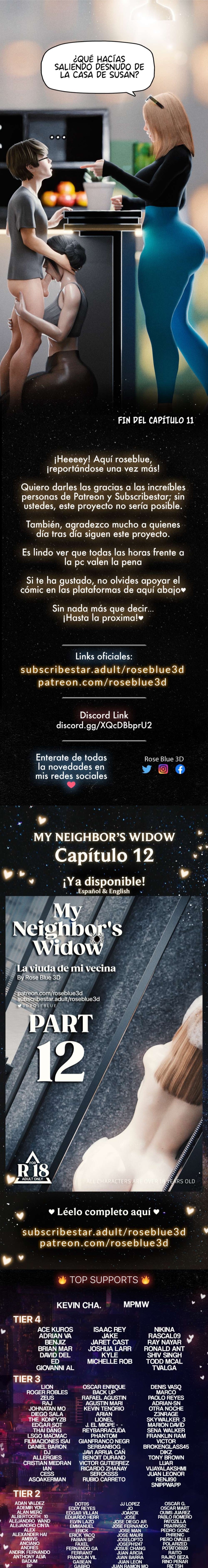 My Neighbor’s Widow Raw Chapter 11 image 28