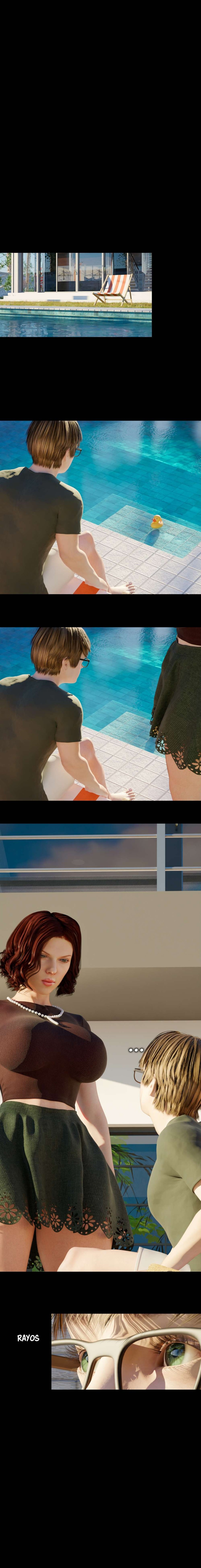My Neighbor’s Widow Raw Chapter 11 image 5
