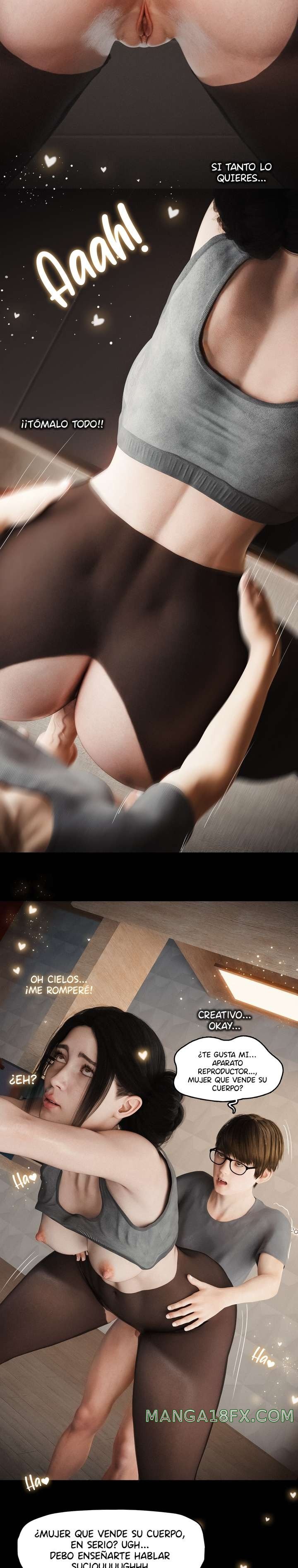 My Neighbor’s Widow Raw Chapter 12 image 27