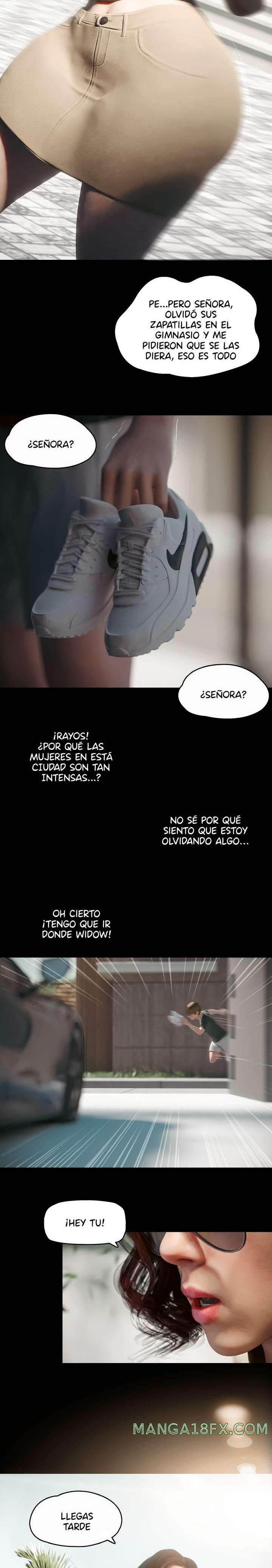 My Neighbor’s Widow Raw Chapter 13 image 9