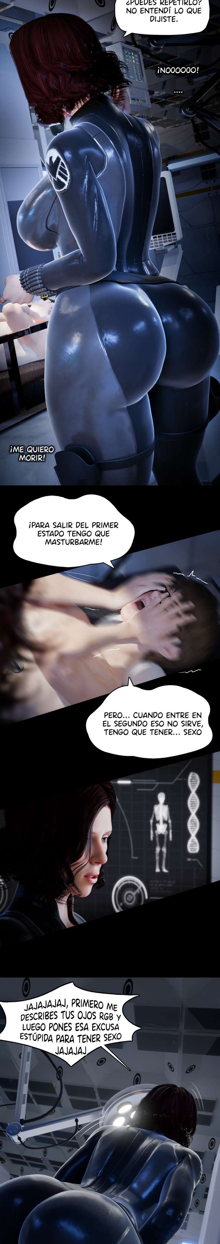 My Neighbor’s Widow Raw Chapter 13 image 15