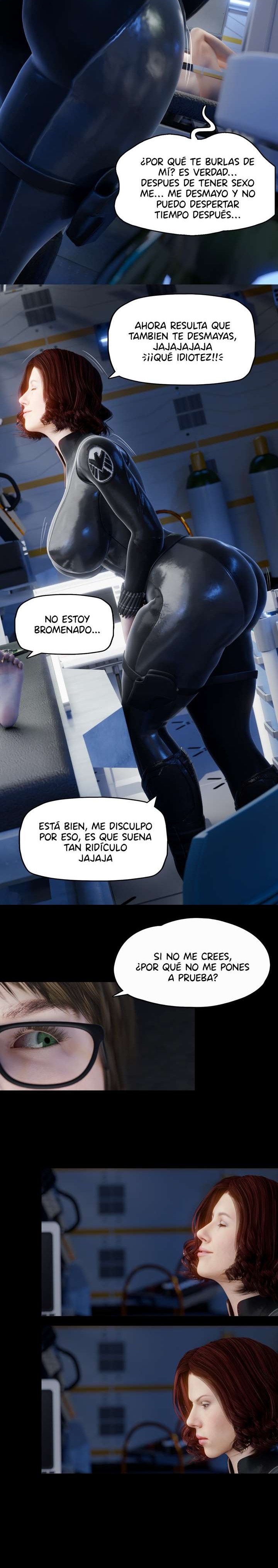 My Neighbor’s Widow Raw Chapter 13 image 16