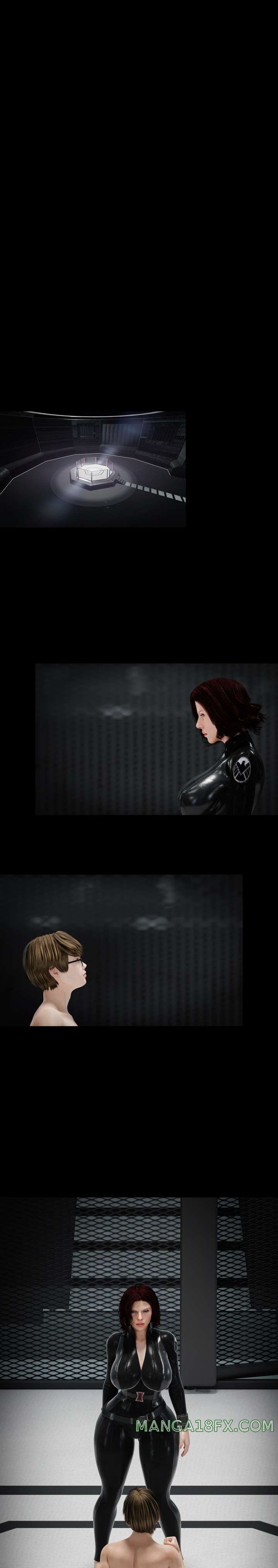 My Neighbor’s Widow Raw Chapter 13 image 17