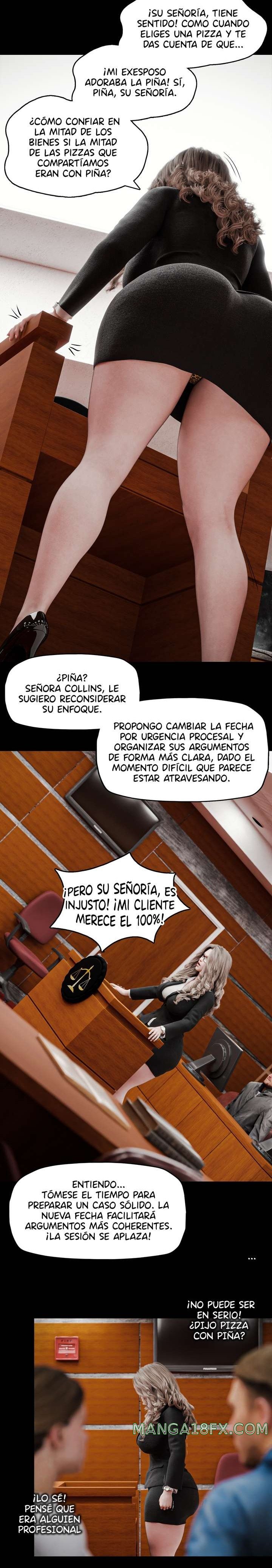 My Neighbor’s Widow Raw Chapter 13 image 1