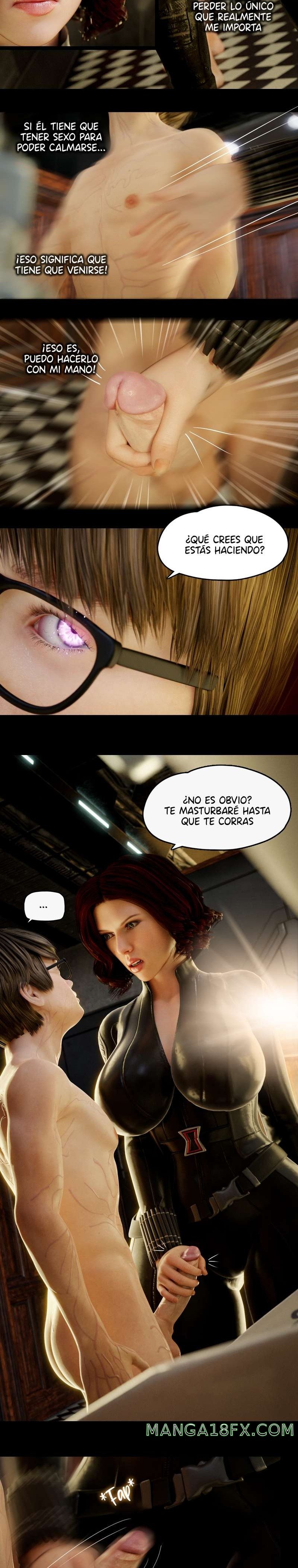 My Neighbor’s Widow Raw Chapter 14 image 10