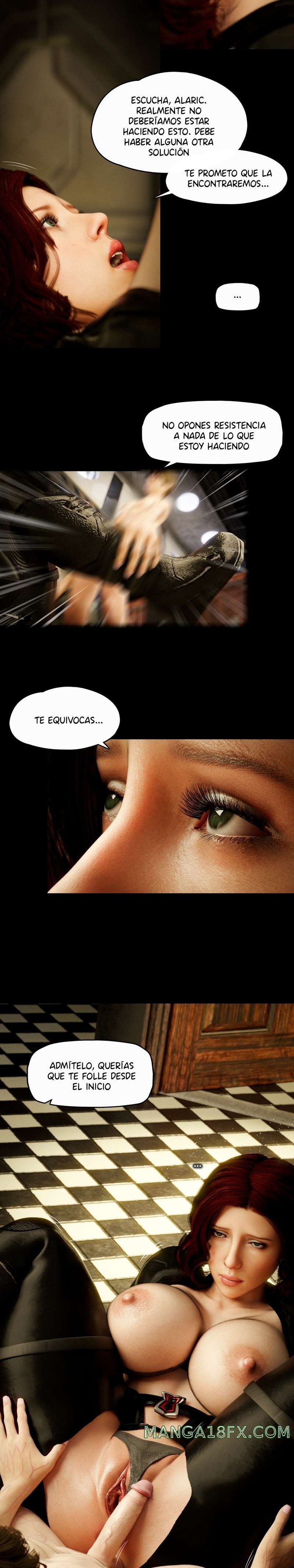 My Neighbor’s Widow Raw Chapter 14 image 25