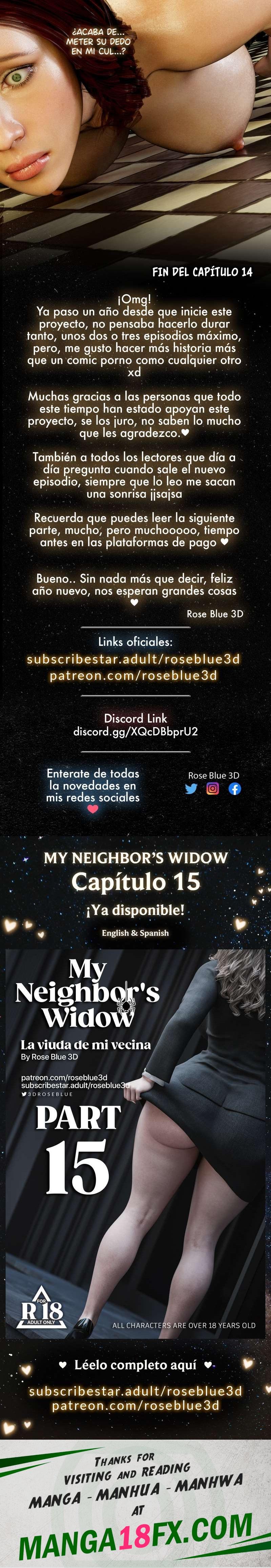 My Neighbor’s Widow Raw Chapter 14 image 46