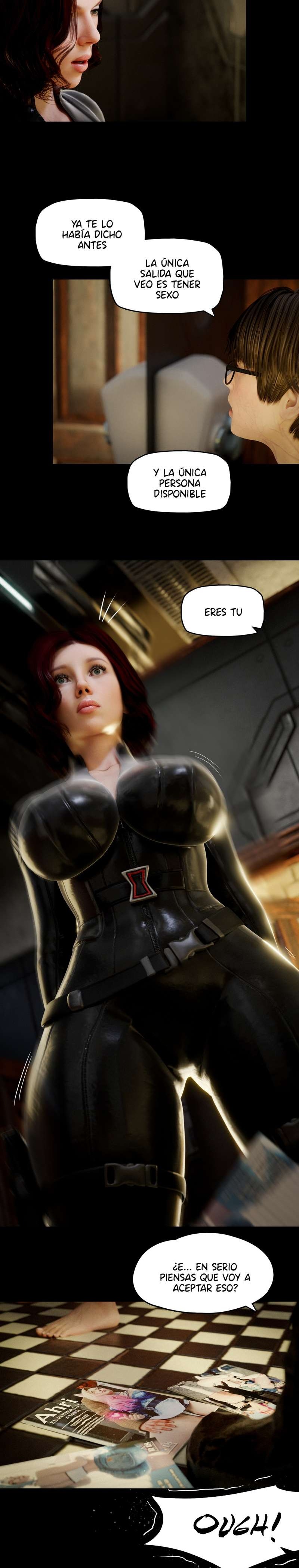 My Neighbor’s Widow Raw Chapter 14 image 8