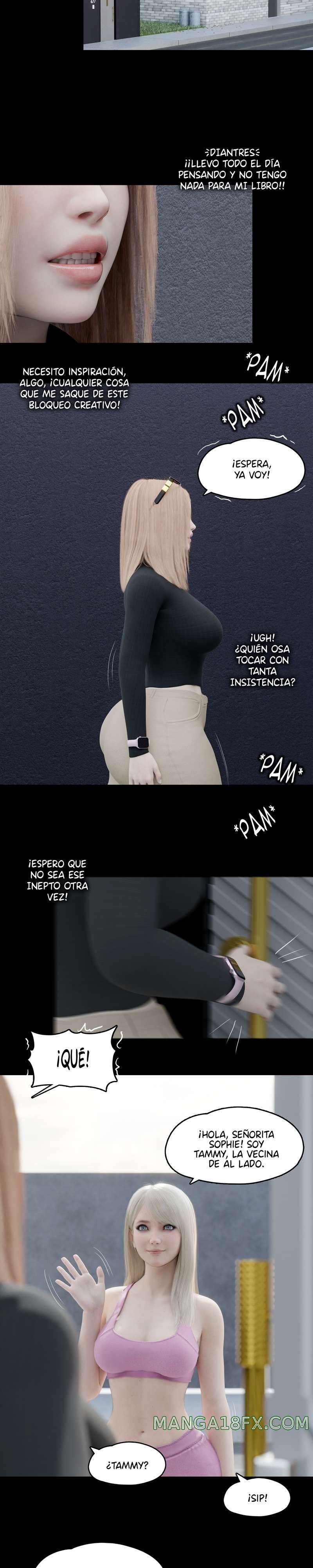 My Neighbor’s Widow Raw Chapter 15 image 2