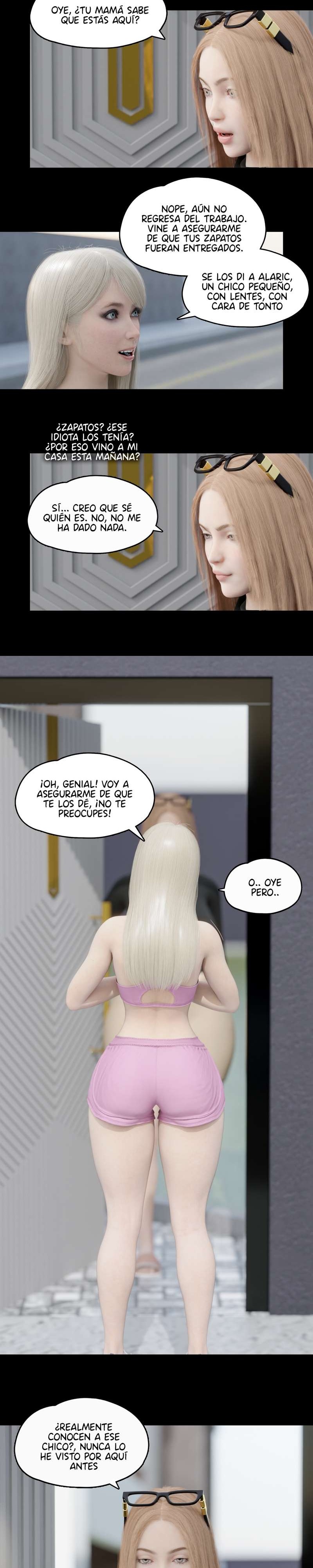 My Neighbor’s Widow Raw Chapter 15 image 3