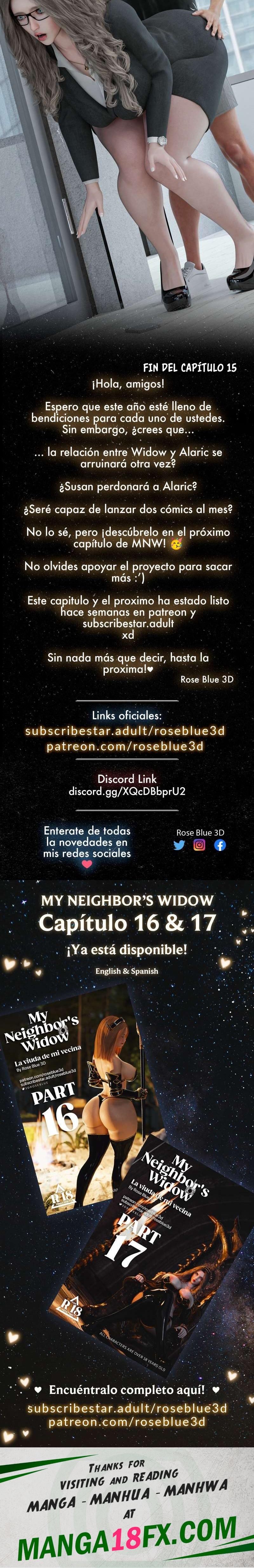 My Neighbor’s Widow Raw Chapter 15 image 47