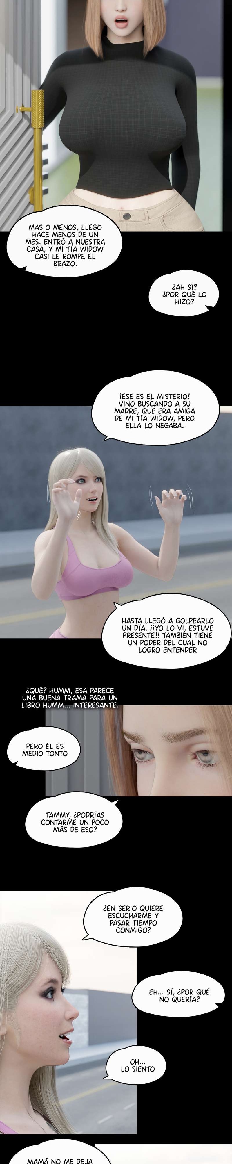 My Neighbor’s Widow Raw Chapter 15 image 4