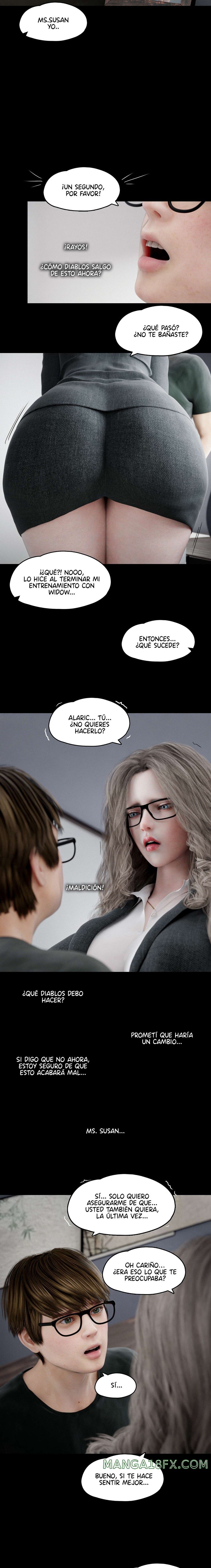 My Neighbor’s Widow Raw Chapter 16 image 26