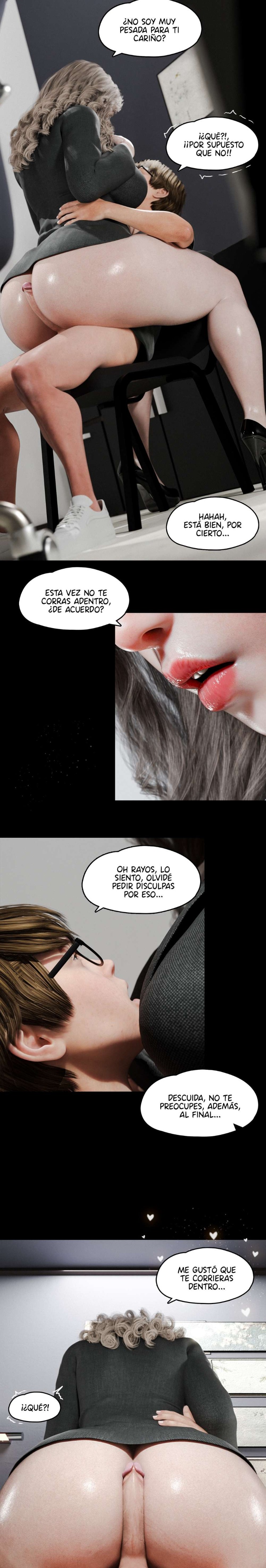 My Neighbor’s Widow Raw Chapter 17 image 18