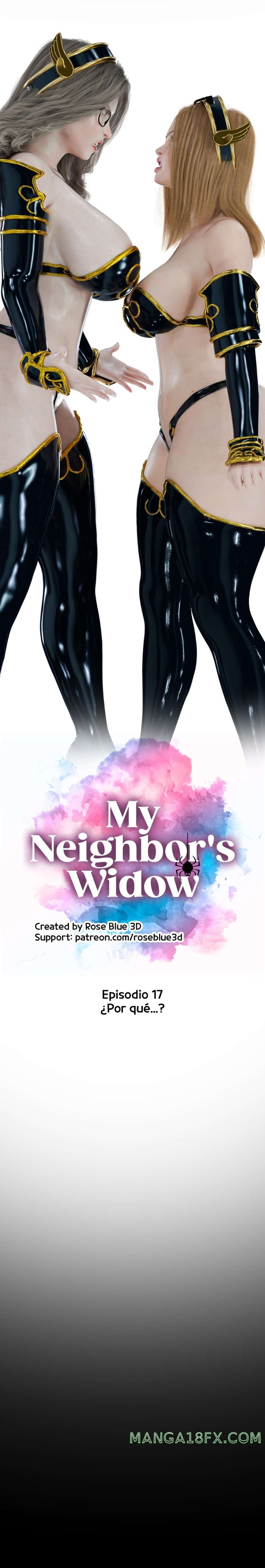 My Neighbor’s Widow Raw Chapter 17 image 1