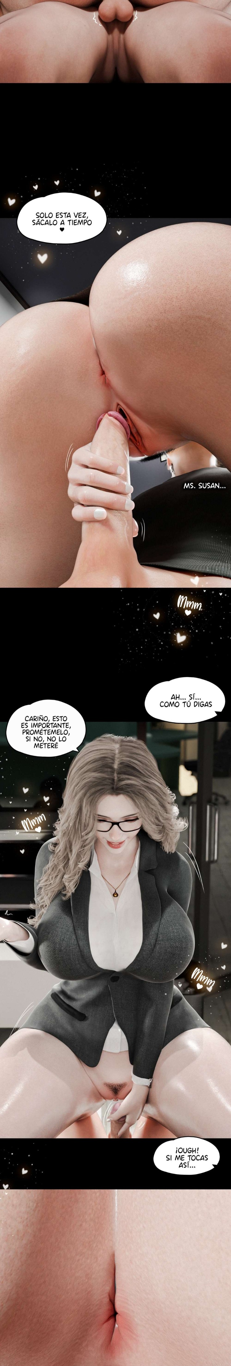My Neighbor’s Widow Raw Chapter 17 image 19