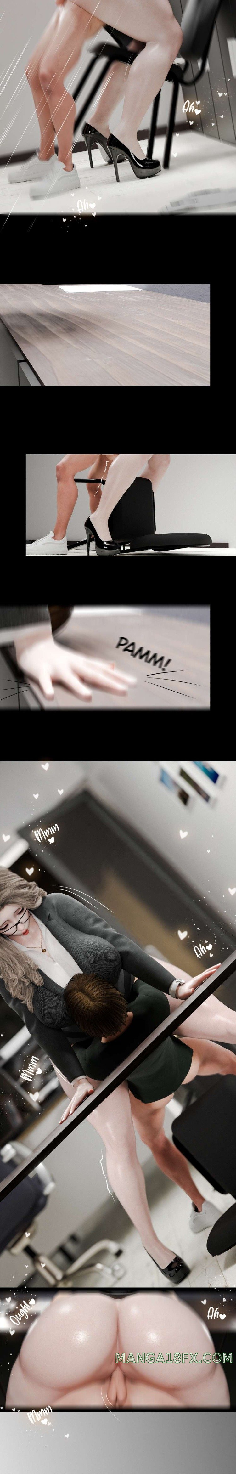 My Neighbor’s Widow Raw Chapter 17 image 29