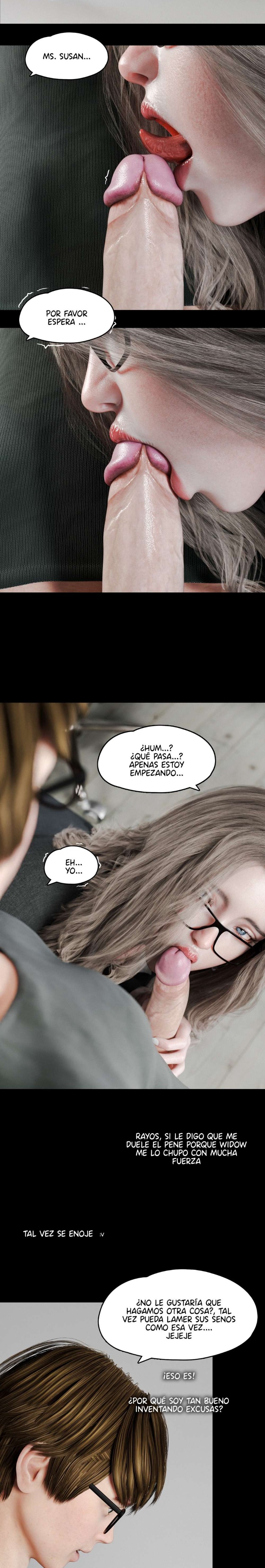 My Neighbor’s Widow Raw Chapter 17 image 4