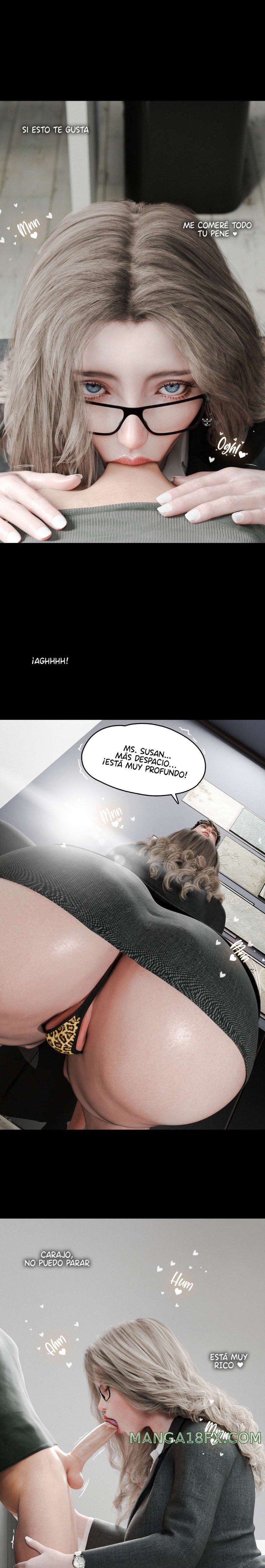 My Neighbor’s Widow Raw Chapter 17 image 7