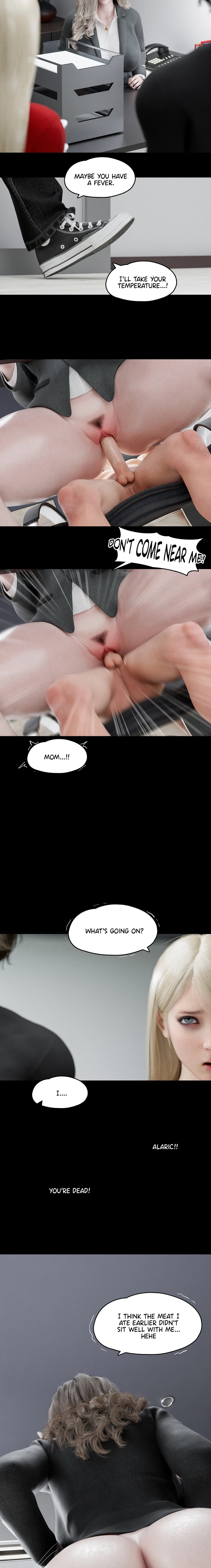 My Neighbor’s Widow Raw Chapter 18 image 10
