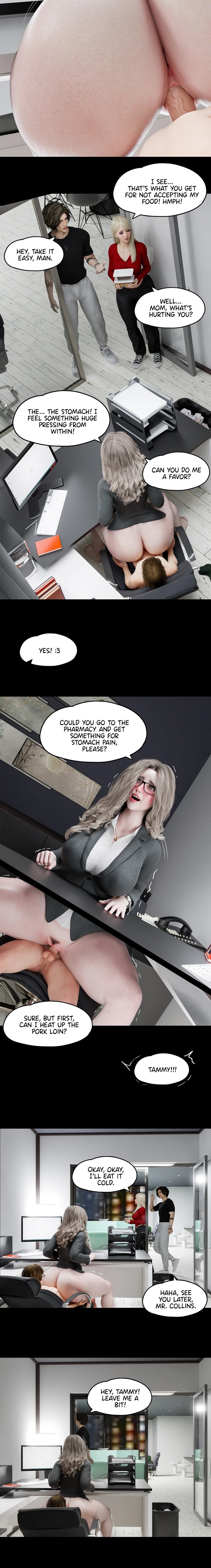 My Neighbor’s Widow Raw Chapter 18 image 11
