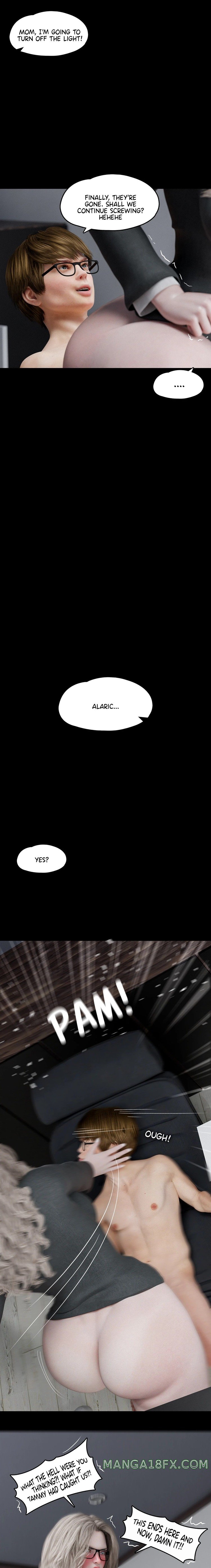 My Neighbor’s Widow Raw Chapter 18 image 12