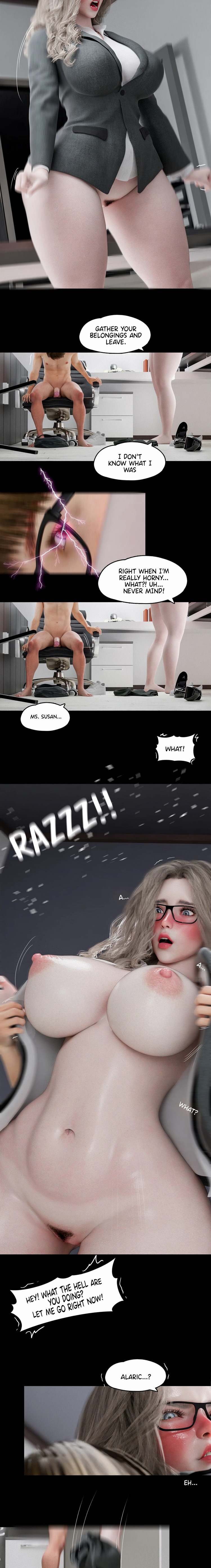 My Neighbor’s Widow Raw Chapter 18 image 13