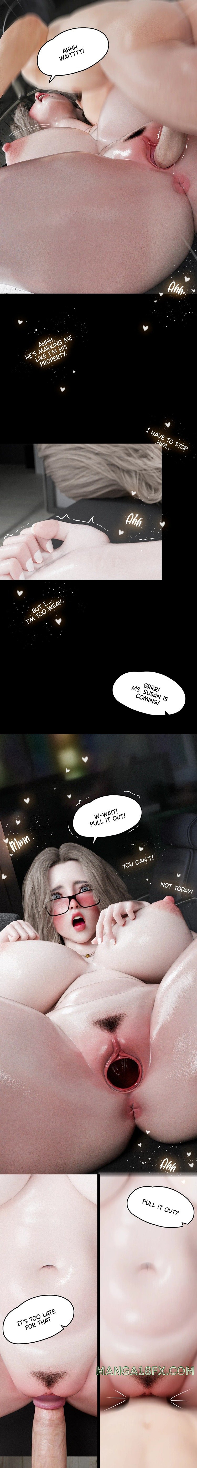 My Neighbor’s Widow Raw Chapter 18 image 19