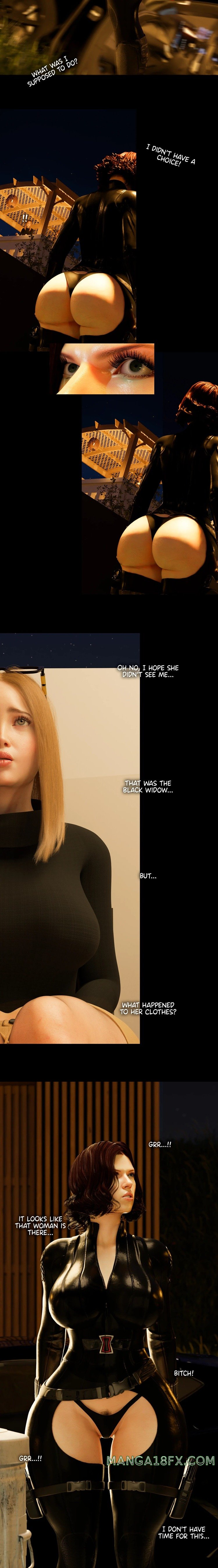 My Neighbor’s Widow Raw Chapter 18 image 2