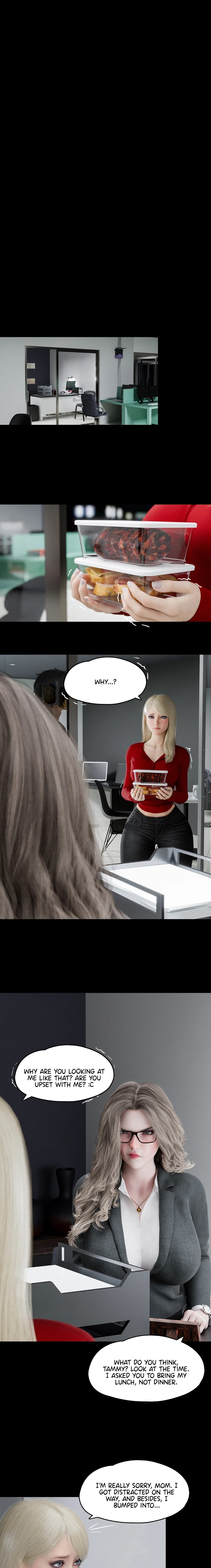My Neighbor’s Widow Raw Chapter 18 image 6
