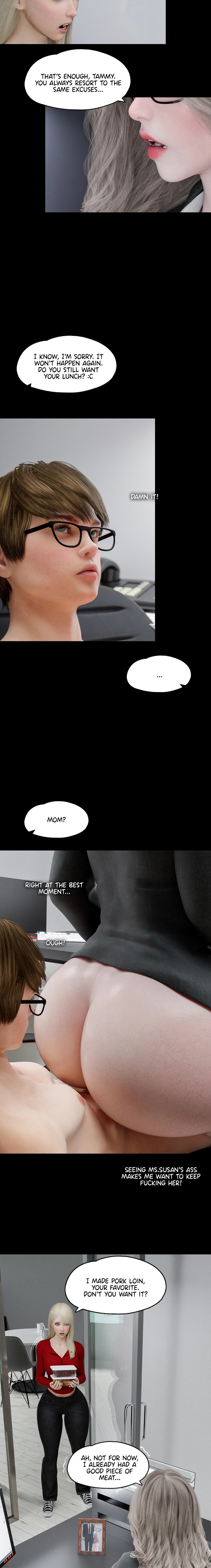 My Neighbor’s Widow Raw Chapter 18 image 7