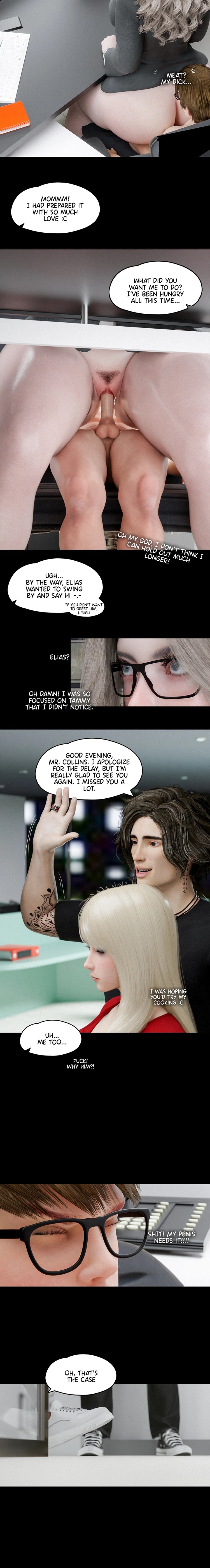 My Neighbor’s Widow Raw Chapter 18 image 8