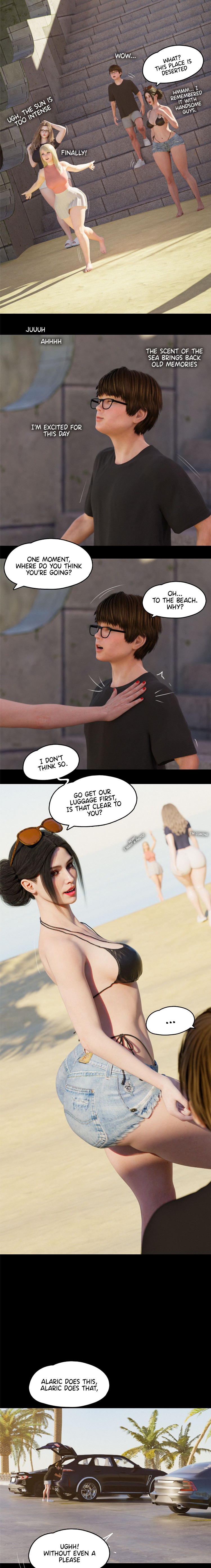 My Neighbor’s Widow Raw Chapter 19 image 10