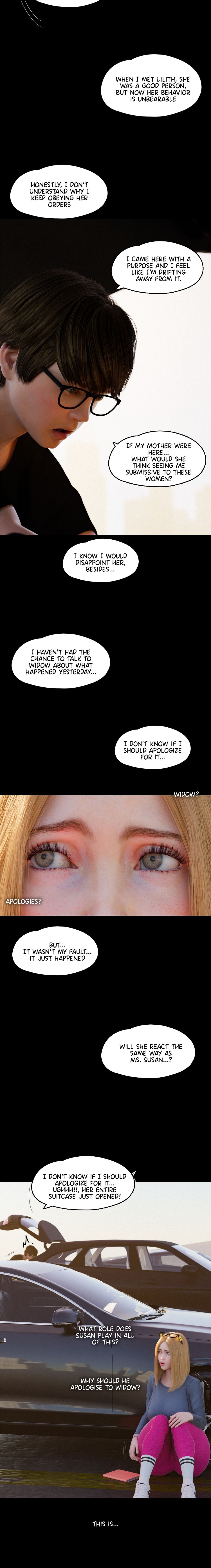 My Neighbor’s Widow Raw Chapter 19 image 11