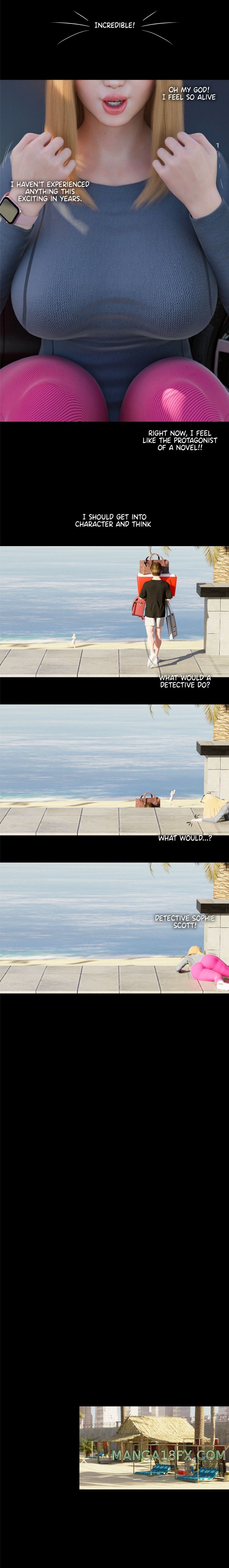 My Neighbor’s Widow Raw Chapter 19 image 12