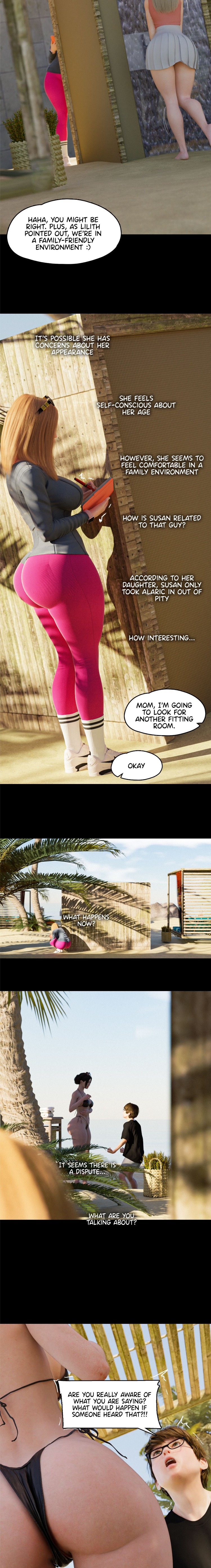 My Neighbor’s Widow Raw Chapter 19 image 16