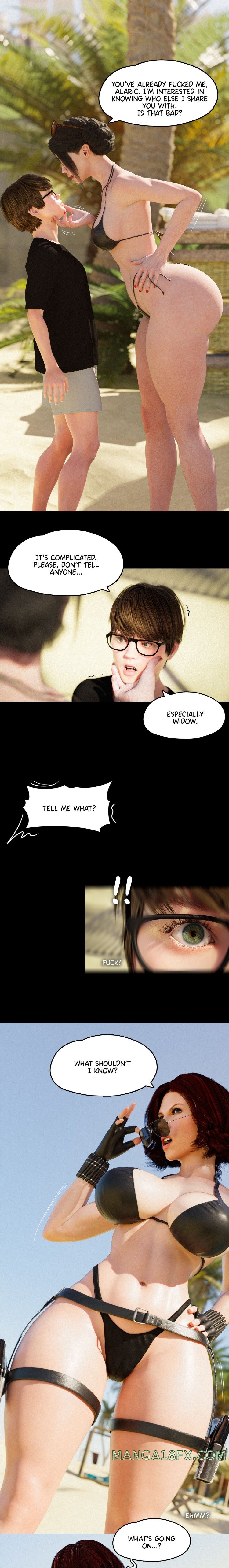 My Neighbor’s Widow Raw Chapter 19 image 18