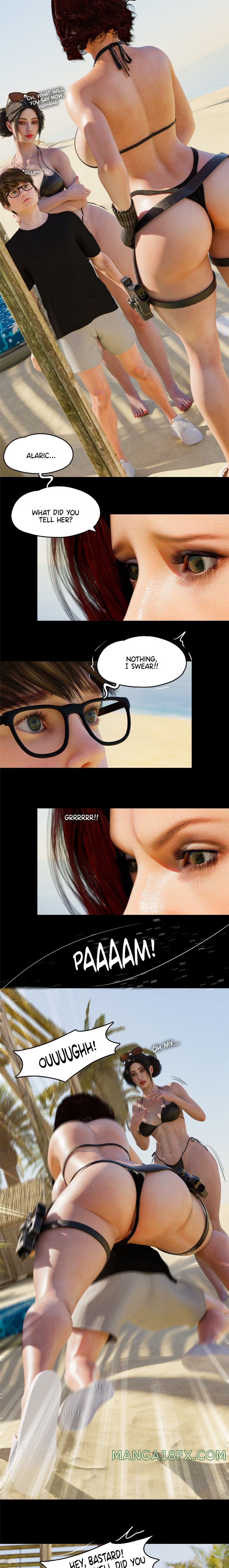 My Neighbor’s Widow Raw Chapter 19 image 19
