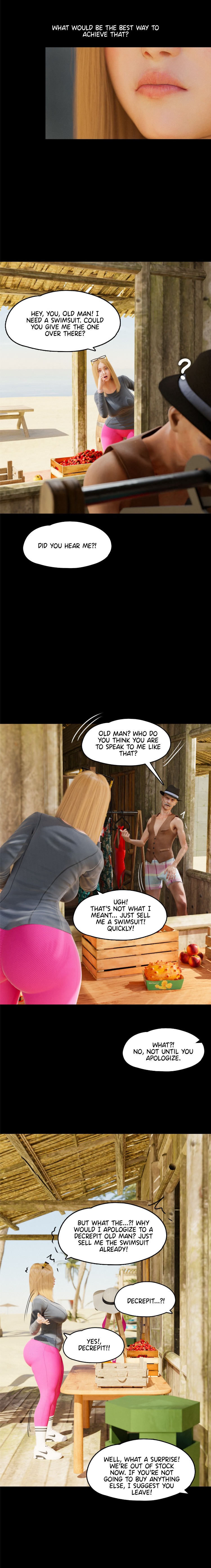 My Neighbor’s Widow Raw Chapter 19 image 23