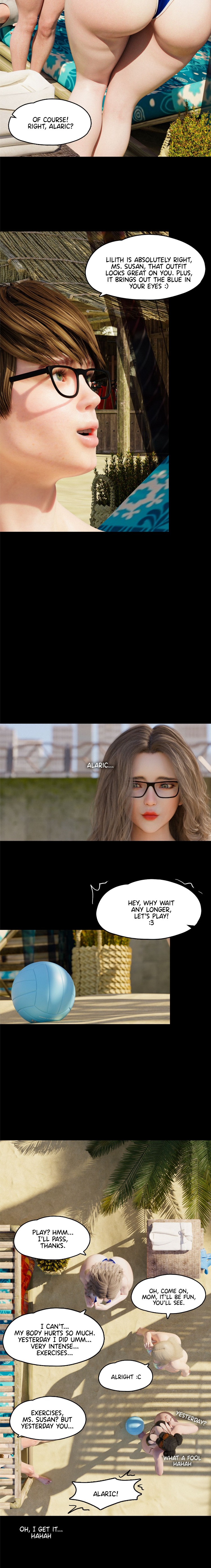 My Neighbor’s Widow Raw Chapter 19 image 26