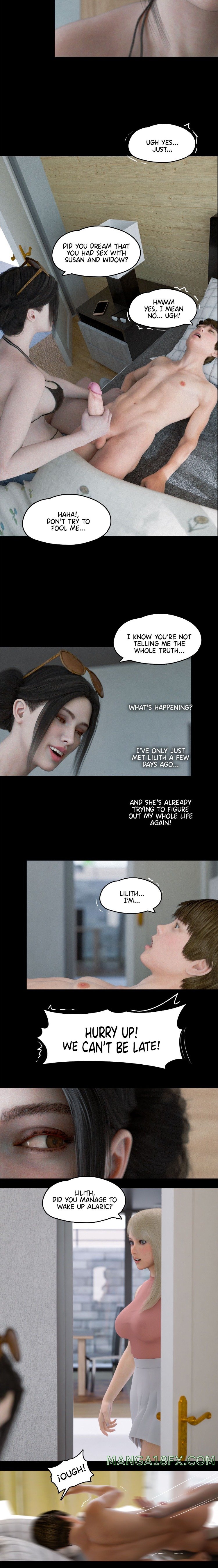 My Neighbor’s Widow Raw Chapter 19 image 2