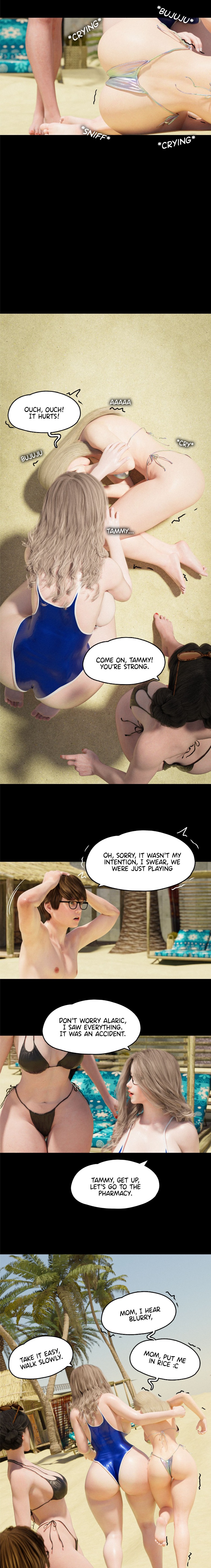 My Neighbor’s Widow Raw Chapter 19 image 31
