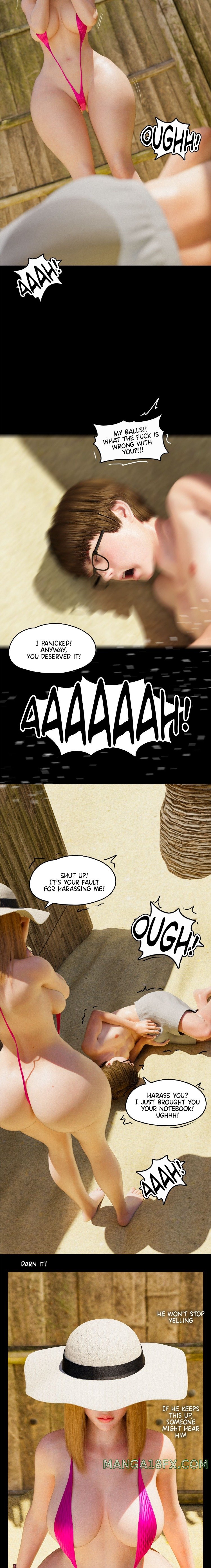 My Neighbor’s Widow Raw Chapter 19 image 37