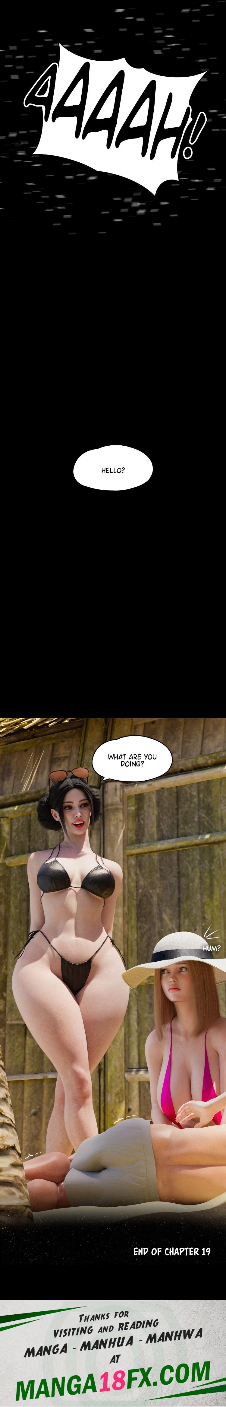 My Neighbor’s Widow Raw Chapter 19 image 40