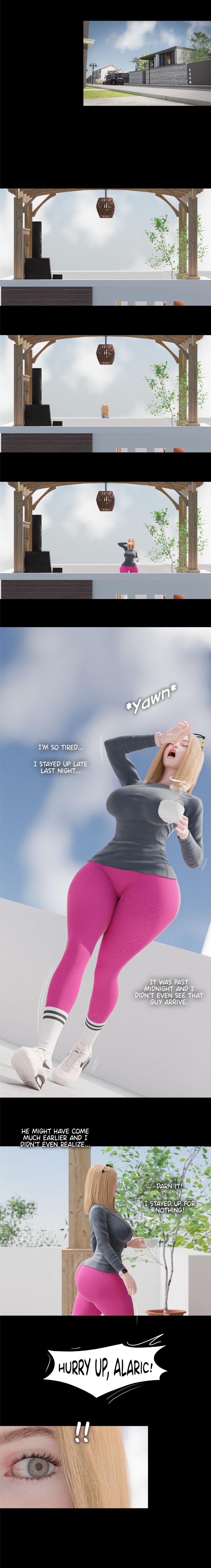 My Neighbor’s Widow Raw Chapter 19 image 5