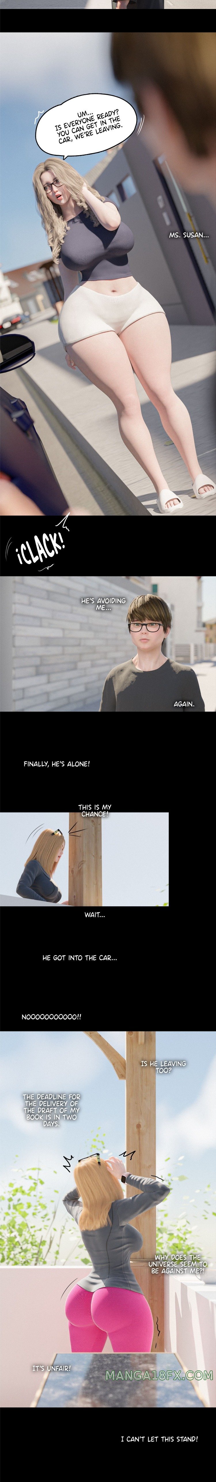 My Neighbor’s Widow Raw Chapter 19 image 8