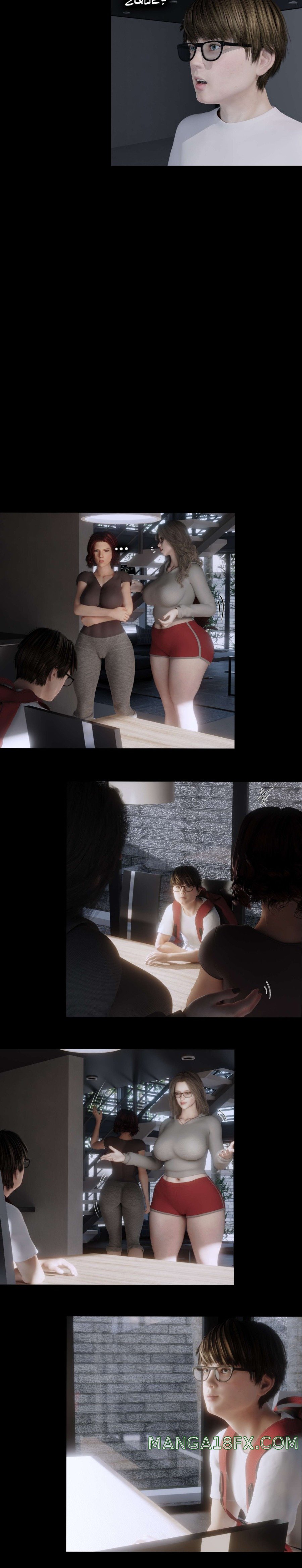 My Neighbor’s Widow Raw Chapter 2 image 9