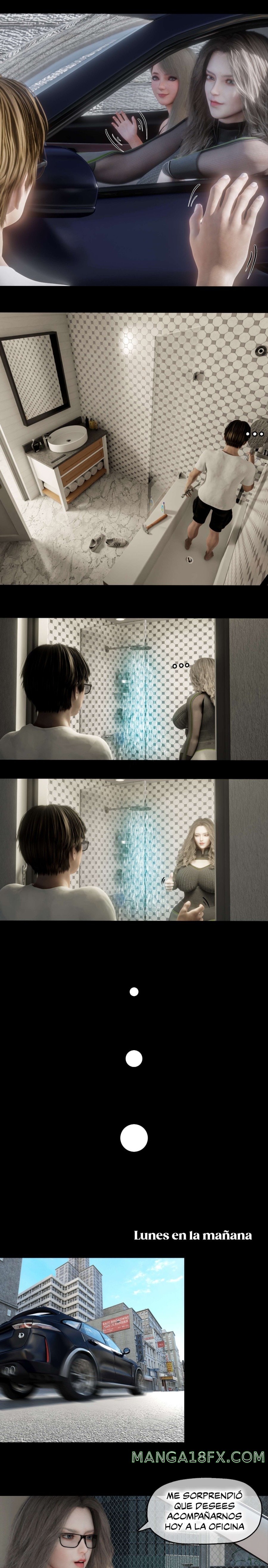 My Neighbor’s Widow Raw Chapter 2 image 10