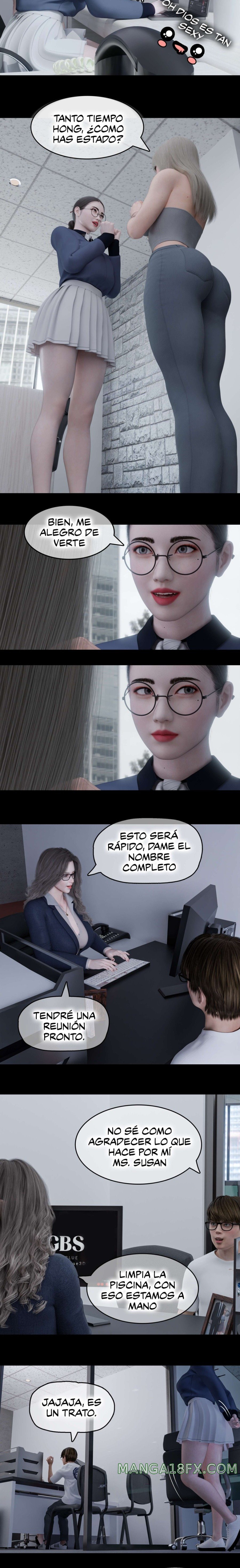 My Neighbor’s Widow Raw Chapter 2 image 15